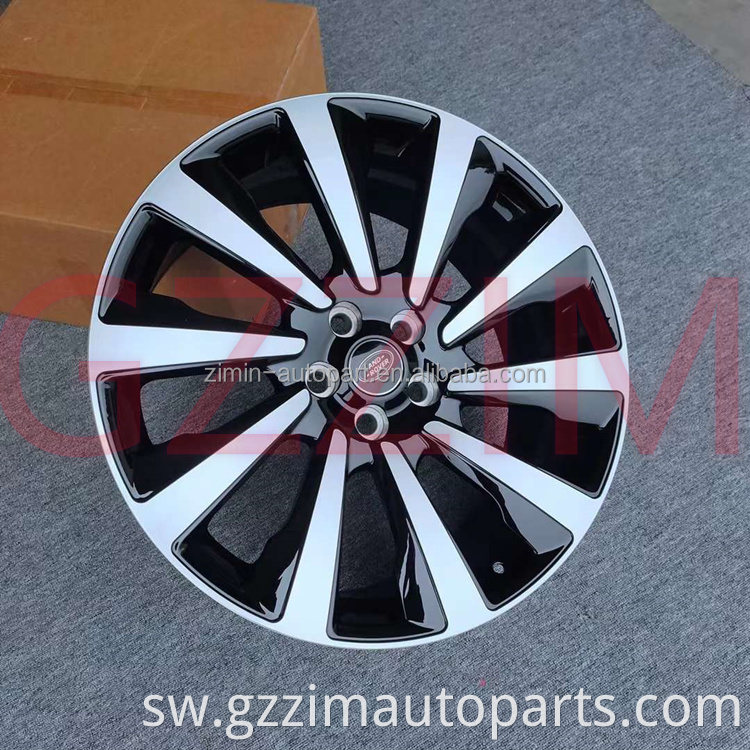 Magurudumu ya gari 4x4 Rim aluminium alloy gurudumu la gurudumu la gari kwa Land Rover 20 inchi 21 inch
